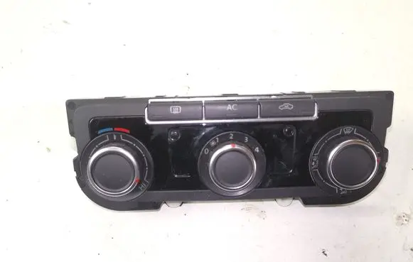 Volkswagen Golf VI Climate control unit 7N0907426AM