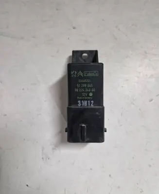 Citroen C4 II Glow plug pre-heat relay 51299065 9802424080