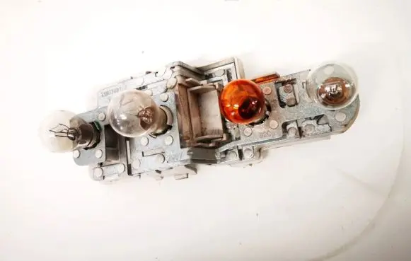 Audi A3 S3 8L Tail light bulb cover holder 29077001