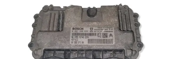 Peugeot 206 Engine control unit/module 0261208839 9658287280 ME745