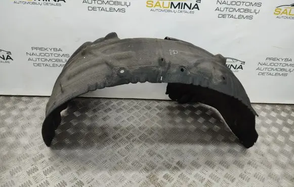 Ford Puma Front wheel arch liner splash guards