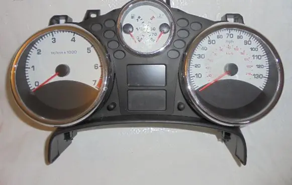 Peugeot 207 Speedometer (instrument cluster) 9666748980