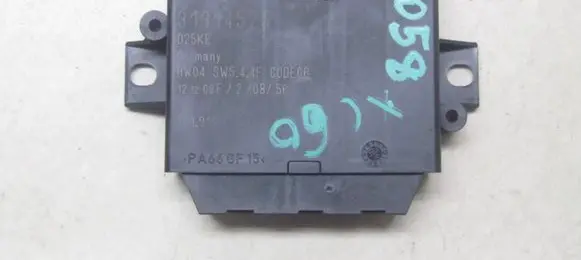 Volvo XC60 Parking PDC control unit/module 31314525