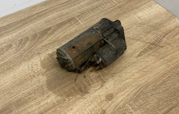 Renault Kangoo I Starter motor 0001108186 070403 42411