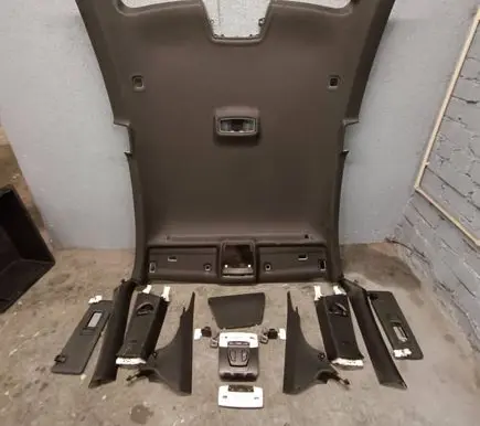 BMW 4 F32 F33 Headlining set BLACK