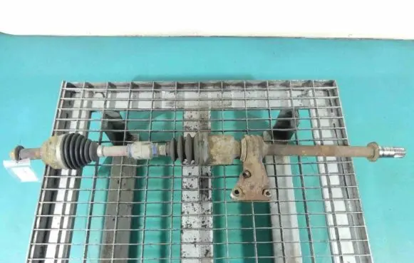 Mazda 3 I Front driveshaft GG4425500A IMPRK1185535
