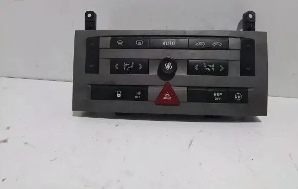 Peugeot 407 Climate control unit 96470290XT FGMB042313 VP4PUH18C612FE