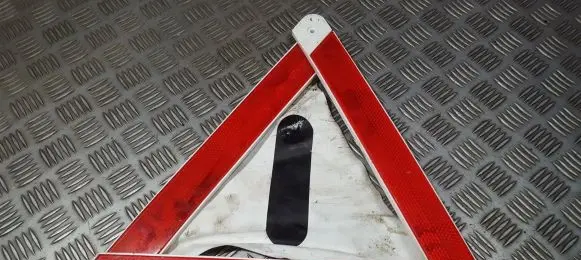 Emergency warning sign