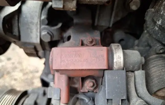 Citroen C5 Turbo solenoid valve 9654282880 70061200