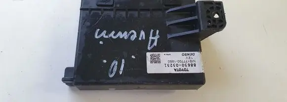 Toyota Avensis T270 Other control units/modules