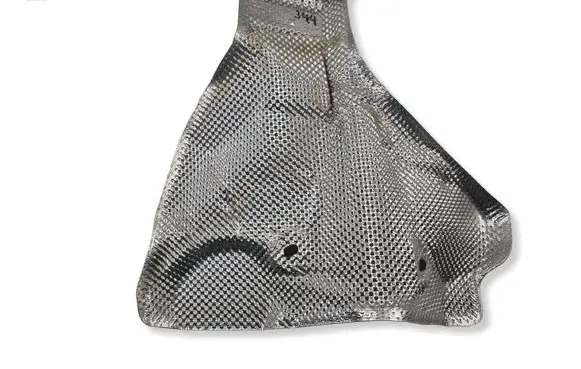 Audi A4 S4 B9 8W Heat shield in engine bay 8W1804164D