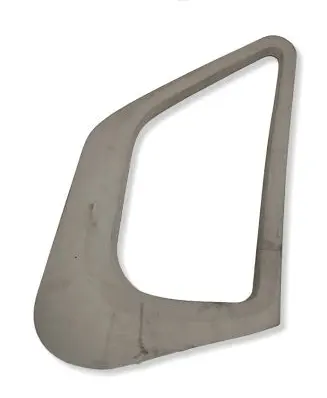 Fiat Ducato Front door glass trim molding 1308564070
