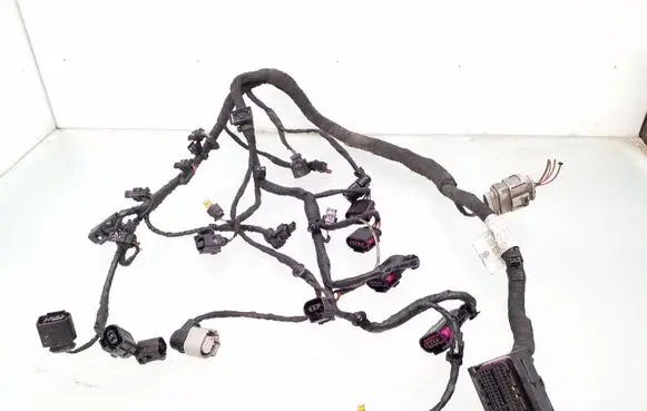 Volkswagen Golf VII Engine installation wiring loom 04e972627q