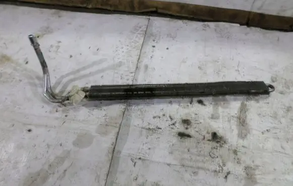 BMW 5 E60 E61 Power steering radiator 