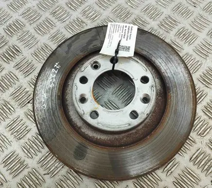 Rear brake disc