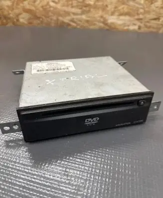 Navigation unit CD/DVD player