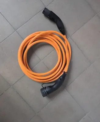 Toyota bZ4X Electric car charging cable PZ42DT0B15
