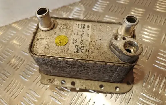 Audi Q7 4M Gearbox / Transmission oil cooler 4M0816114E