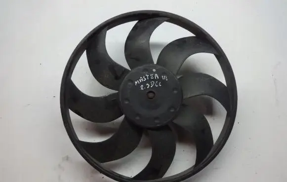 Opel Movano A Electric radiator cooling fan