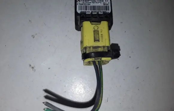 Dodge Caliber Airbag deployment crash/impact sensor