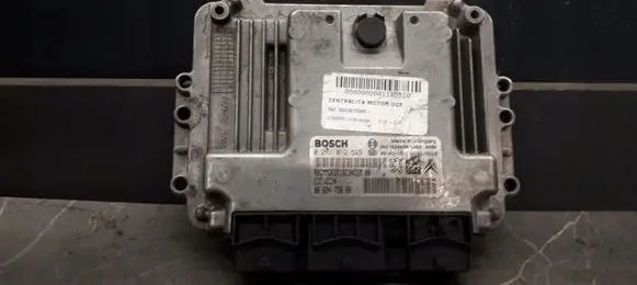 Peugeot 207 Engine control unit/module ECU 0281012529