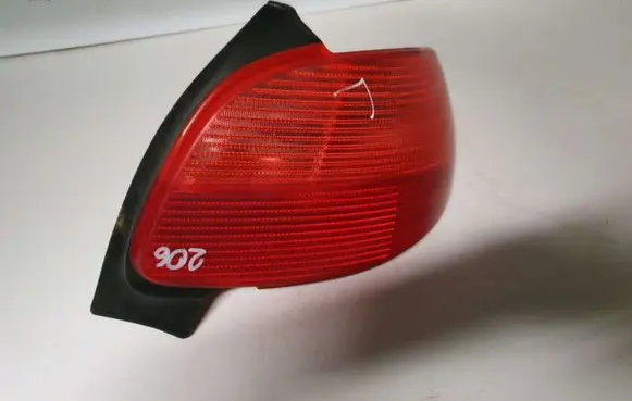 Peugeot 206 Rear/tail lights