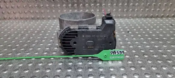 Audi A8 S8 D2 4D Throttle body valve S26378599 077133062A