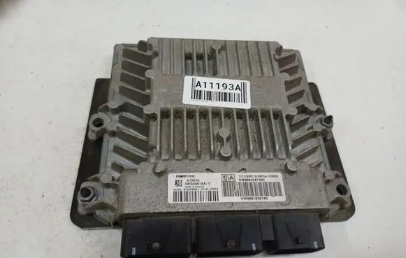 Citroen C4 I Picasso Engine control unit/module SID803A