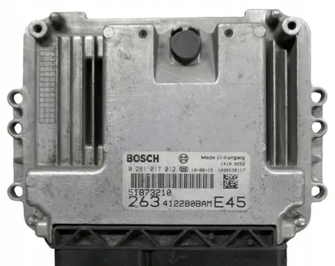 Fiat Doblo Engine control unit/module 51873210