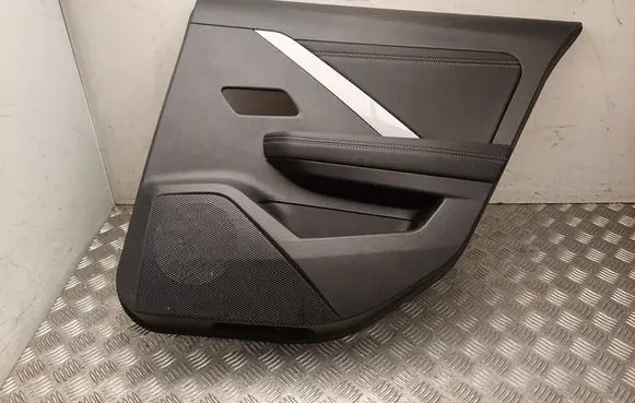 Opel Astra L Front door card panel trim 98394320US