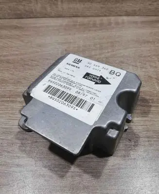 Opel Vectra B Airbag control unit/module 90569340 5WK4175