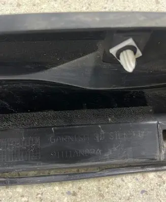 Subaru Outback (BT) Side skirt rear trim 91111AN03A
