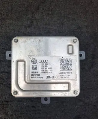 Audi A6 S6 C7 4G Headlight ballast module Xenon 4G0907397D 4G0907697D