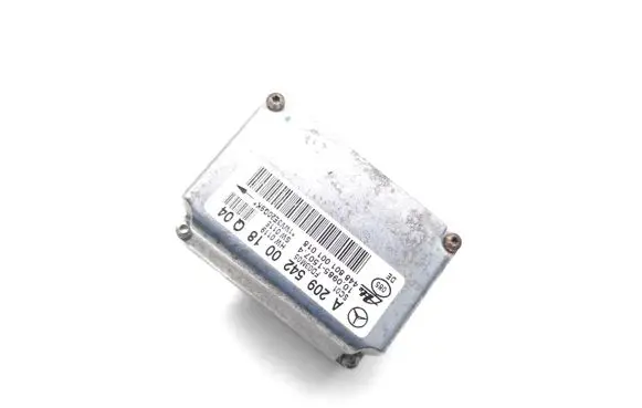 Mercedes-Benz C W203 ESP acceleration yaw rate sensor A2095420018 10.0985-1507.4