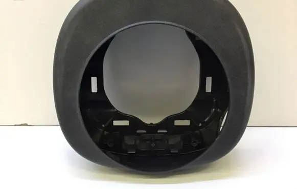 Steering wheel column trim