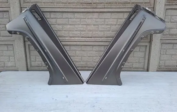 Mercedes-Benz G W463 2nd Gen Front wheel arch liner splash guards mbg500