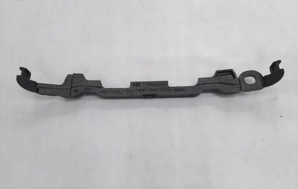 Front bumper foam support bar