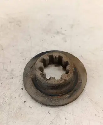 Mercedes-Benz A W169 Rear coil spring rubber mount