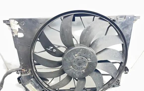 Mercedes-Benz E W211 Electric radiator cooling fan A0015004593