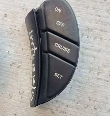 Chrysler 300M Steering wheel buttons/switches 04760353AD