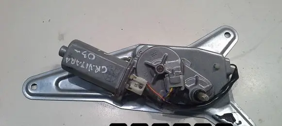 Suzuki Grand Vitara I Rear window wiper motor 34332581
