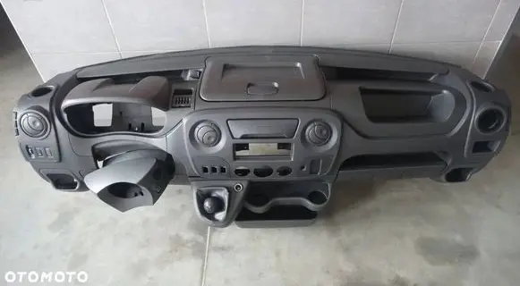 Renault Master III Dashboard 