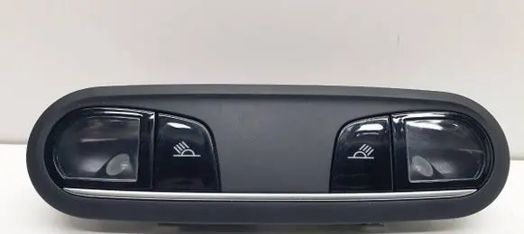 Audi A6 Allroad C7 Headlining lighting console trim 