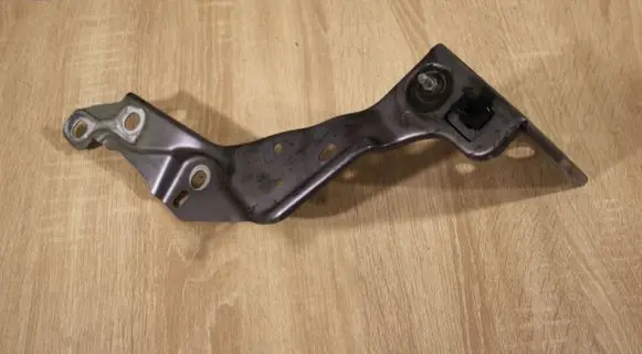 Renault Laguna III Side radiator support slam panel 625600006R