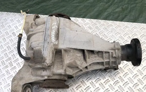 Volkswagen Touareg I Rear differential GLR 0ABS25015N C0850566