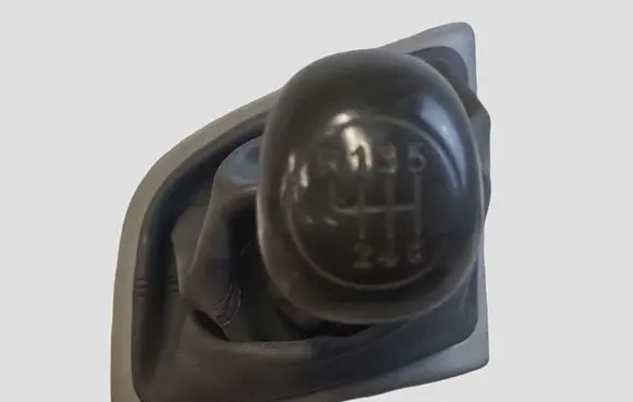 Peugeot Boxer Gear shifter/selector 553493070