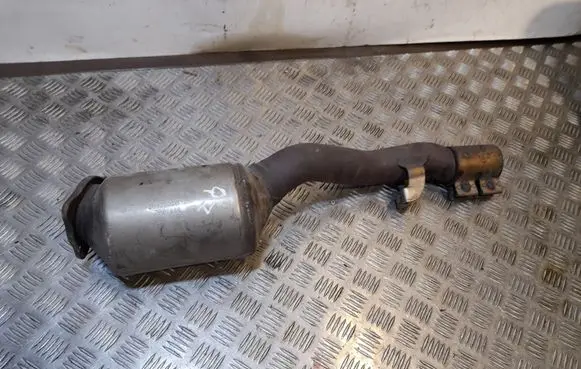 Audi Q7 4L Muffler/silencer 7P0253209A