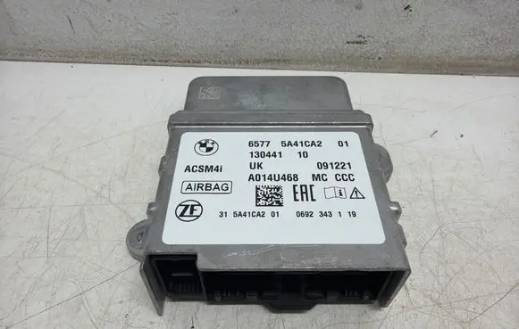 BMW X1 F48 F49 Airbag control unit/module 5A41CA2 A014U468 0692343119
