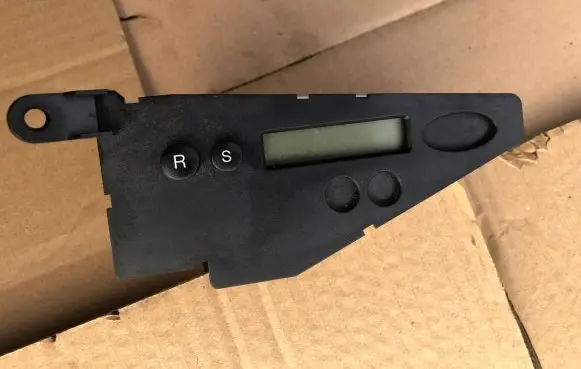 Ford Focus Screen/display/small screen 2M5T10D885FA