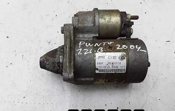 Fiat Punto (188) Starter motor 1200petrol 63101018